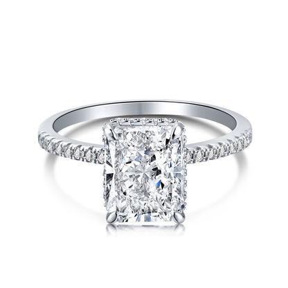 [baslovejewels]4.0 Carat Luxurious Engagement Ring