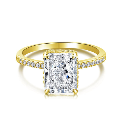 [baslovejewels]4.0 Carat Luxurious Engagement Ring