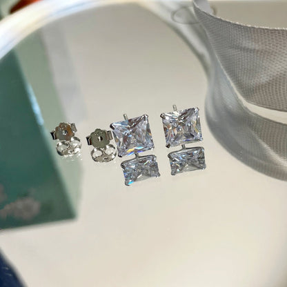 [baslovejewels]Ornate Square Shape Earrings