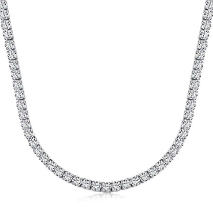 [baslovejewels]Elegant Tennis Chain Necklace