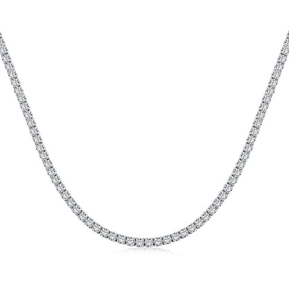 [baslovejewels]Elegant Tennis Chain Necklace