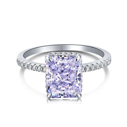 [baslovejewels]4.0 Carat Luxurious Engagement Ring