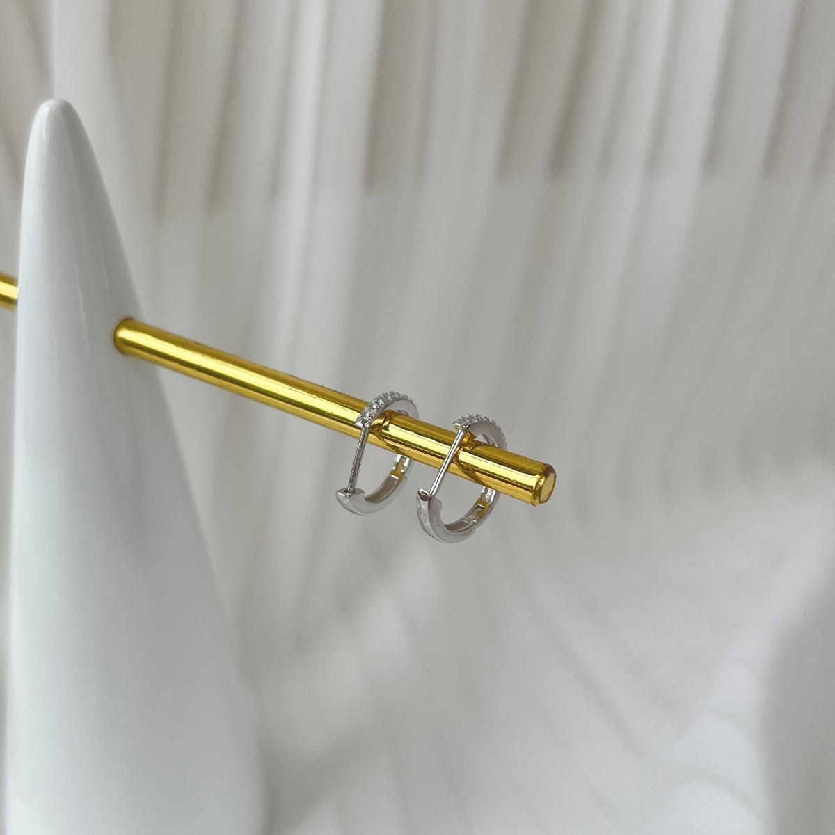 [baslovejewels]Circle Versatile Earrings