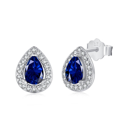 [baslovejewels]Luxurious Water Drop Shape Earrings
