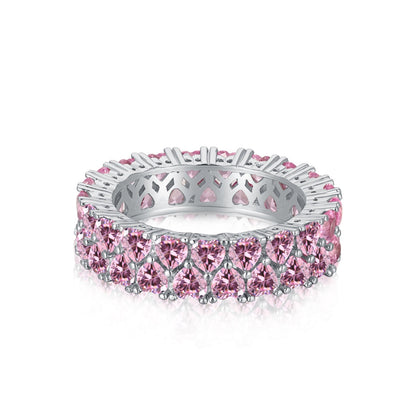 [baslovejewels]Sparkling Full Heart Ring