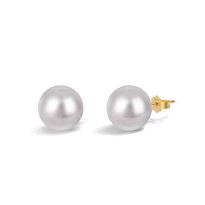 [baslovejewels]Delicate Pearl Earrings