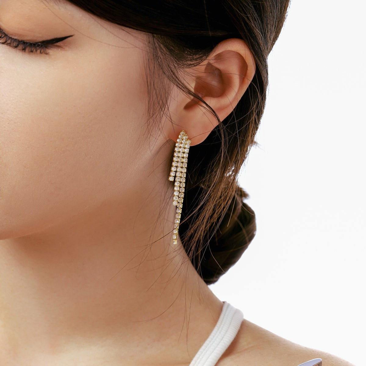 [baslovejewels]Luxurious Dainty Banquet Earrings