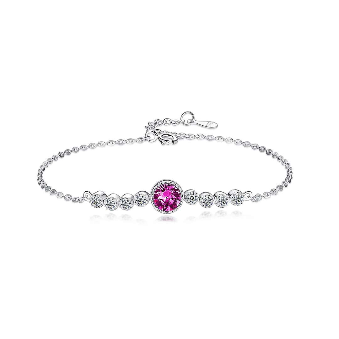 [baslovejewels]Luxurious Heart Of The Ocean Bracelet