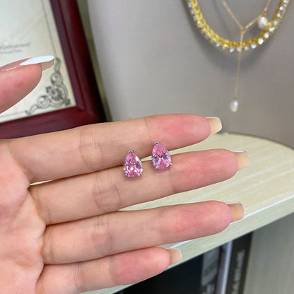 [baslovejewels]Ornate Water Drop Shape Earrings