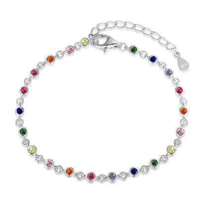 [BASLOVE]Colorful Bead Array Bracelet