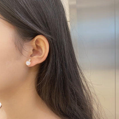 [baslovejewels]Symphony Mermaid Pearl Earrings