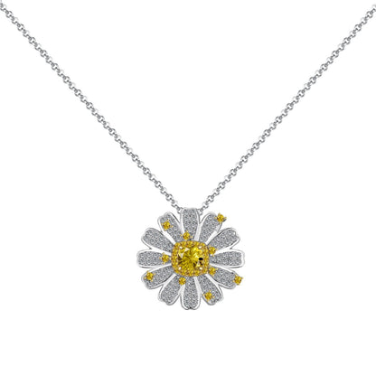 [baslovejewels]Exquisite Daisy Necklace
