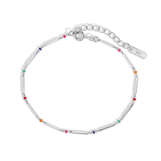 [baslovejewels]Unique Colorful Daily Bracelet