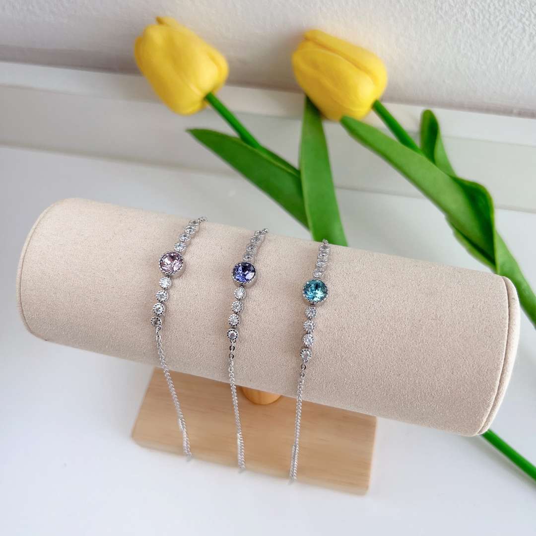 [baslovejewels]Luxurious Heart Of The Ocean Bracelet