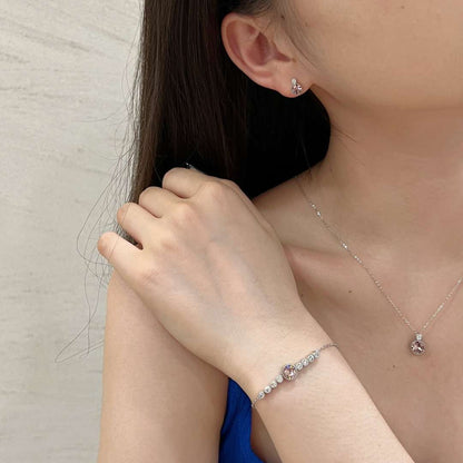 [baslovejewels]Luxurious Heart Of The Ocean Bracelet