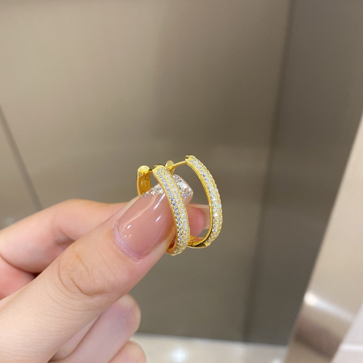 [baslovejewels]Exquisite Versatile Daily Earrings