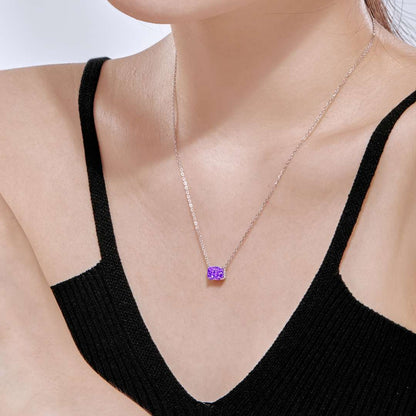 [baslovejewels]Luxurious Square Shape Colorful Necalack