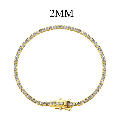 [baslovejewels]Radiant Colorful Round Cut Party Bracelet