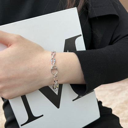 [baslovejewels]Dazzling Colorful Daily Bracelet