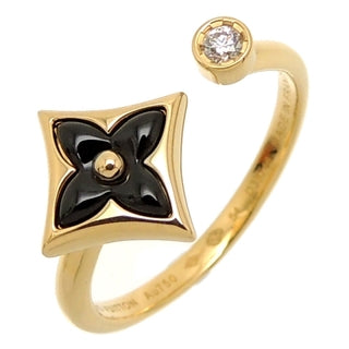 [baslovejewels]STAR 1 DIAMOND OPEN RING