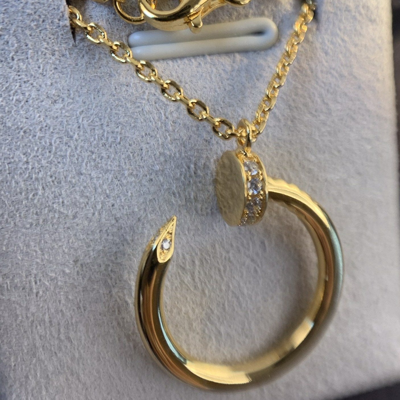 [Basjewels]JUSTE NECKLACE GOLD