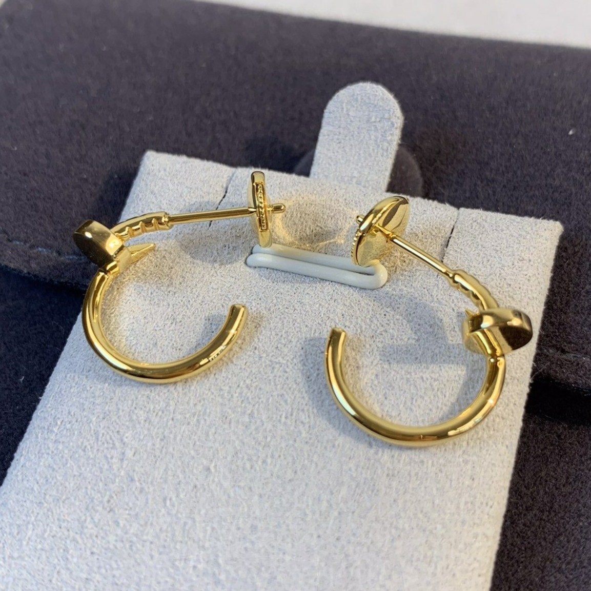 [Basjewels]JUSTE EARRINGS GOLD