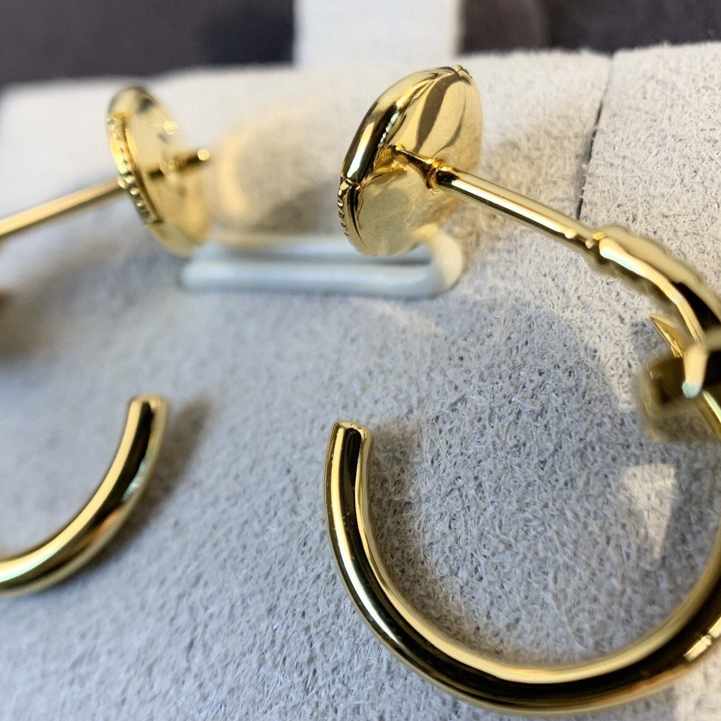 [Basjewels]JUSTE EARRINGS GOLD