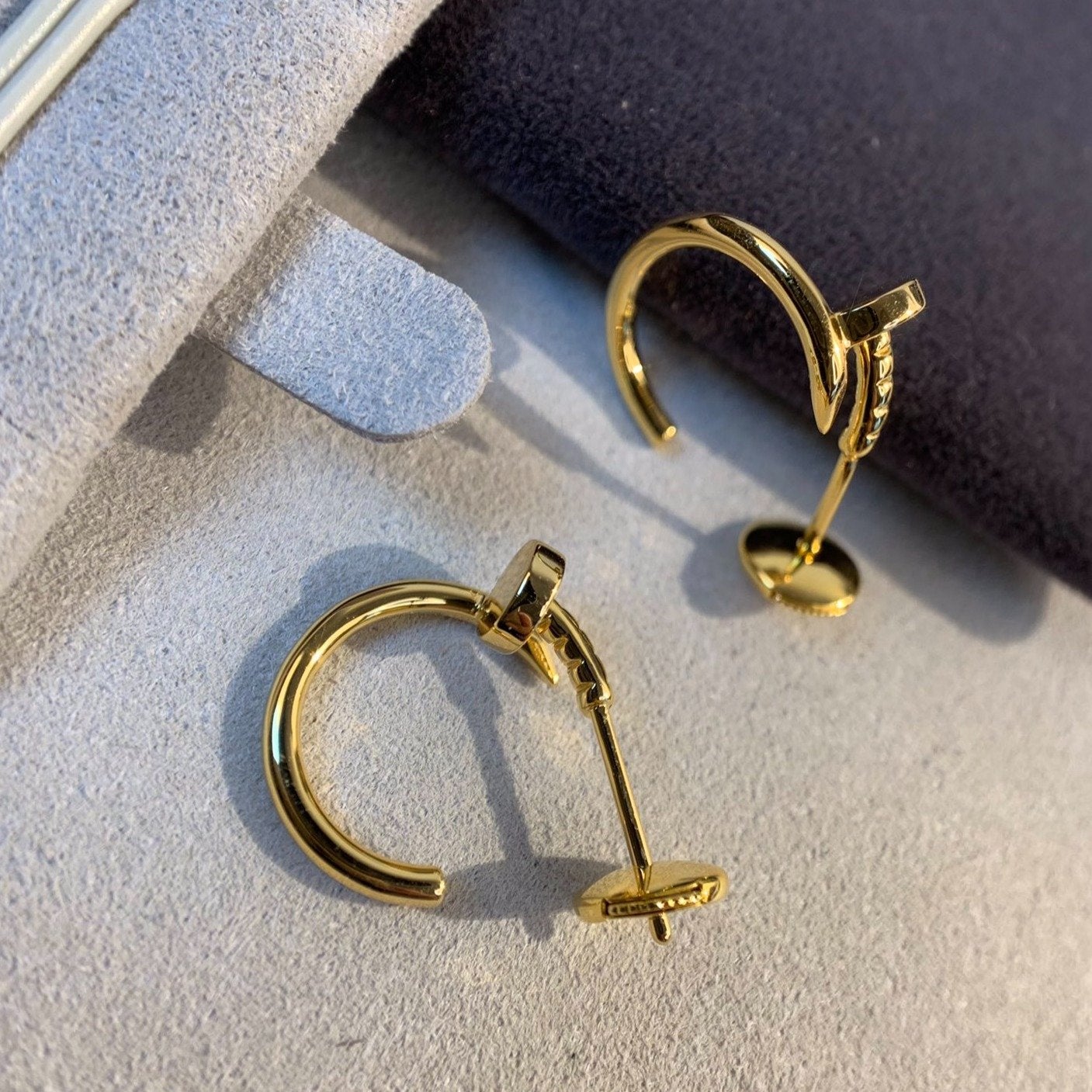 [Basjewels]JUSTE EARRINGS GOLD