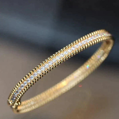 [Basjewels]PERLEE DIAMONDS BRACELET 1 ROW