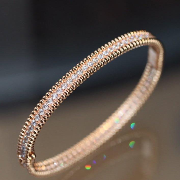 [Basjewels]PERLEE DIAMONDS BRACELET 1 ROW