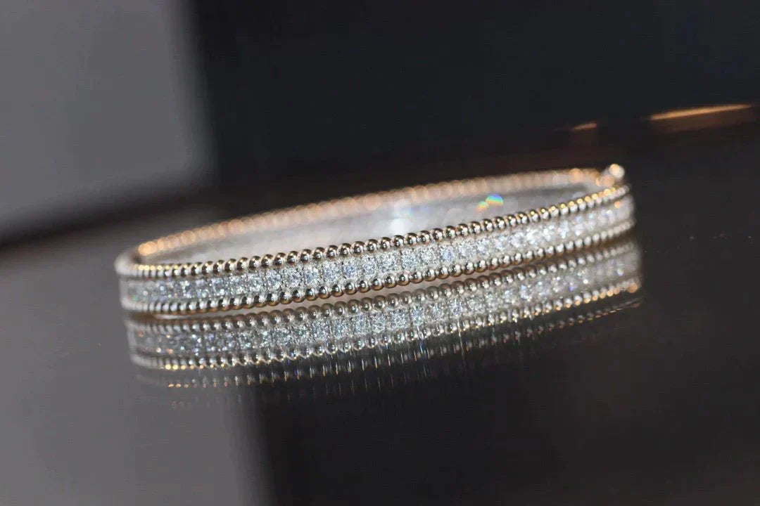 [Basjewels]PERLEE DIAMONDS BRACELET 1 ROW