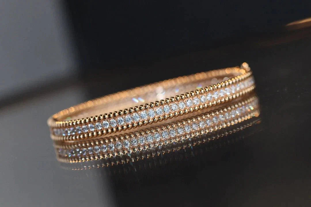 [Basjewels]PERLEE DIAMONDS BRACELET 1 ROW