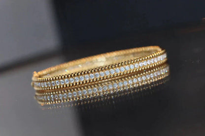 [Basjewels]PERLEE DIAMONDS BRACELET 1 ROW