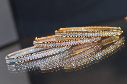 [Basjewels]PERLEE DIAMONDS BRACELET 1 ROW