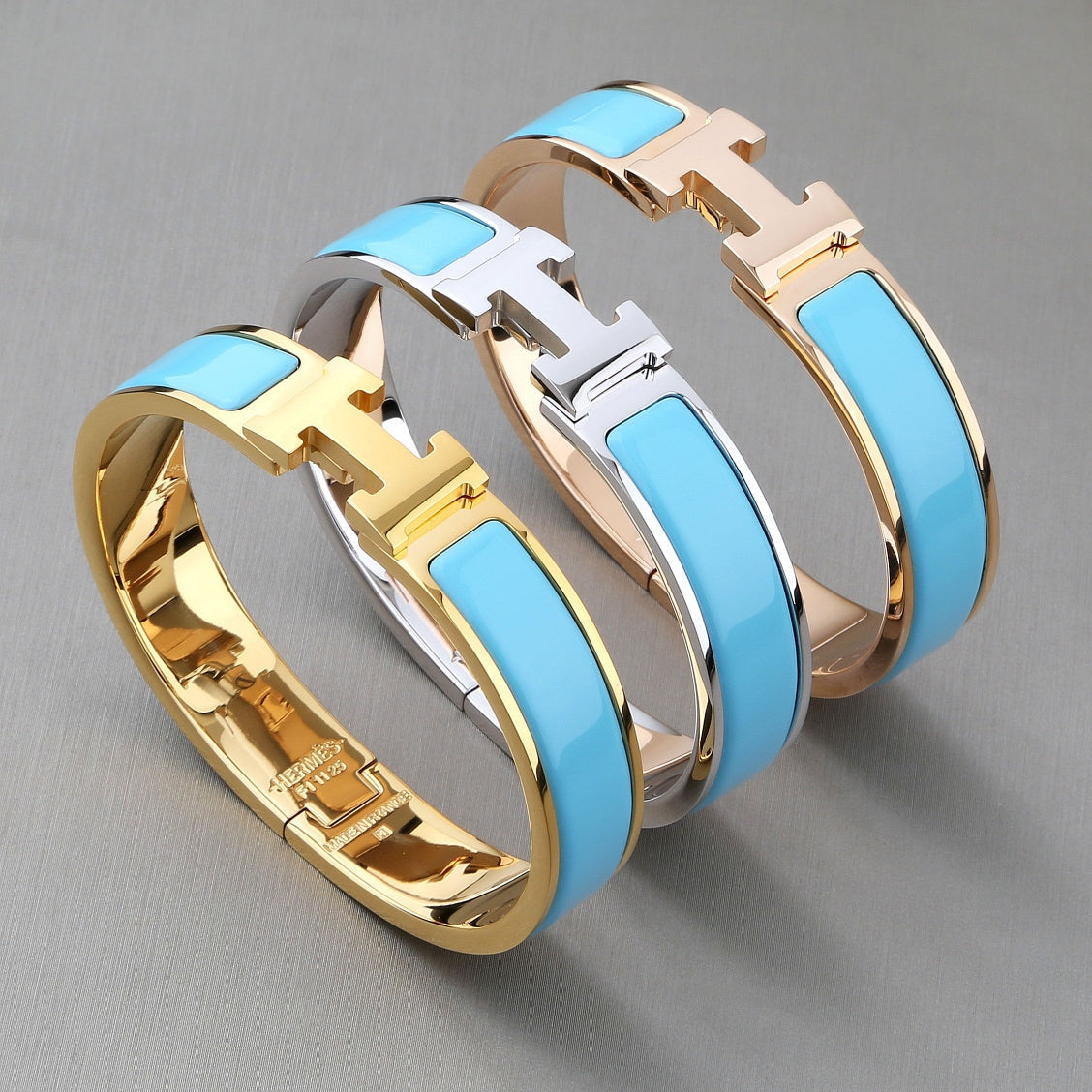 [Basjewels]HM CLOUD BLUE BRACELET