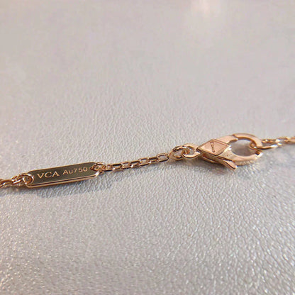 [Basjewels]PERLEE PEDANT NECKLACE GOLD / ROSE GOLD