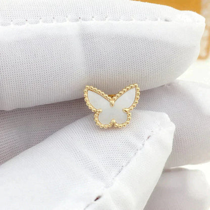 [Basjewels]SWEET BUTTERFLY MOP EARSTUDS