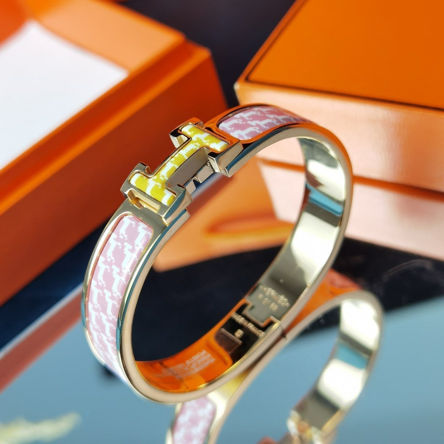 [baslovejewels]H HORSE BRACELET 12MM