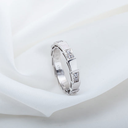 [Basjewels]SERPENTI RING SILVER  3MM