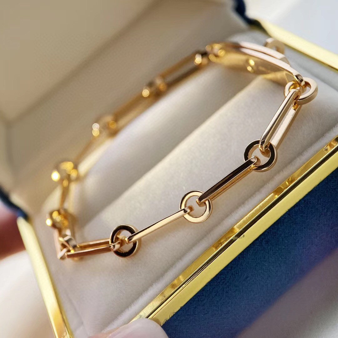 [baslovejewels]CHAINE BRACELET SMALL MODEL DIAMOND