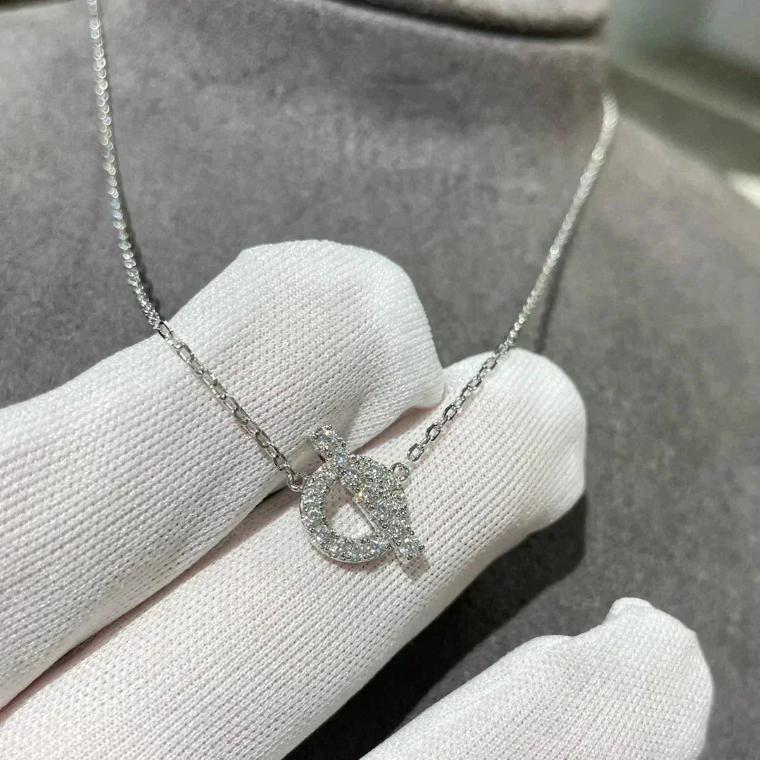 [Basjewels]ECHAPEE NECKLACE DIAMOND