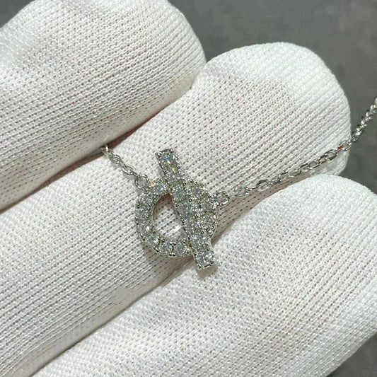 [Basjewels]ECHAPEE NECKLACE DIAMOND