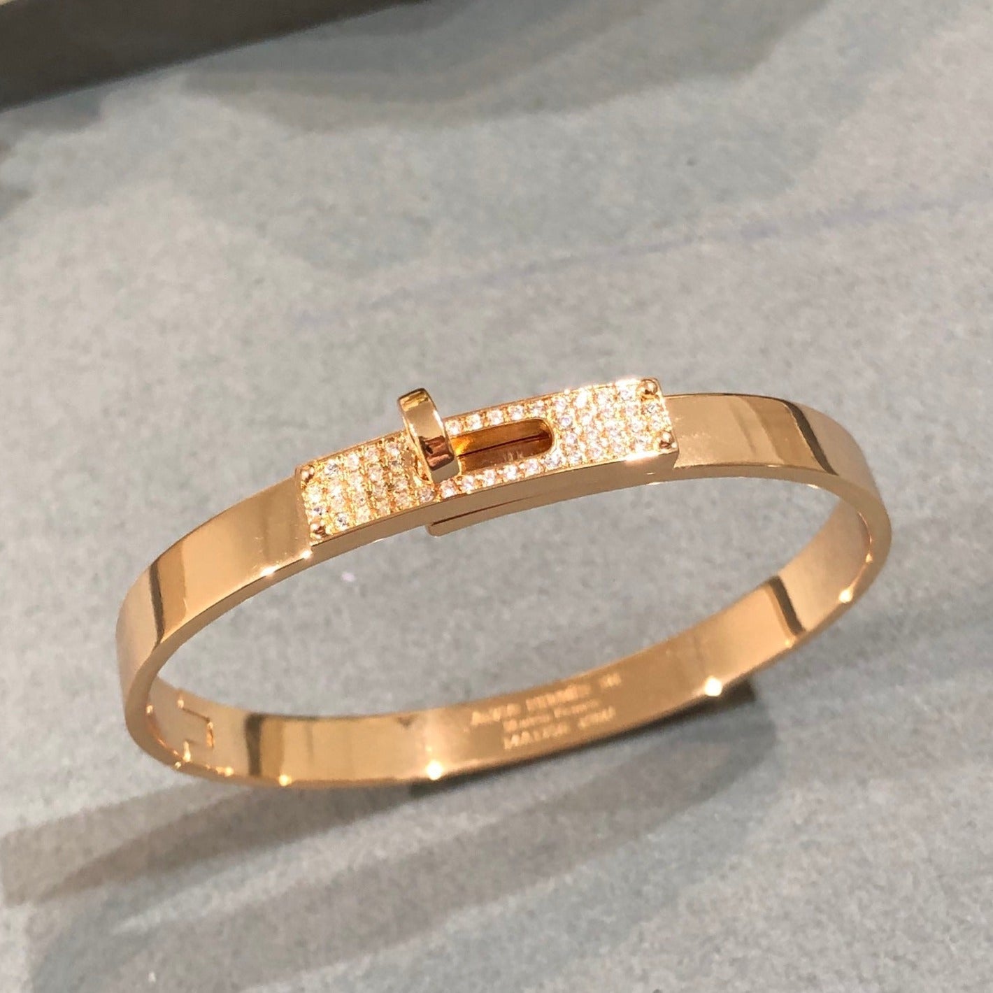 [baslovejewels]KELLY BRACELET DIAMOND