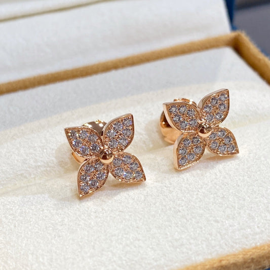 [baslovejewels]STAR DIAMOND EARRINGS