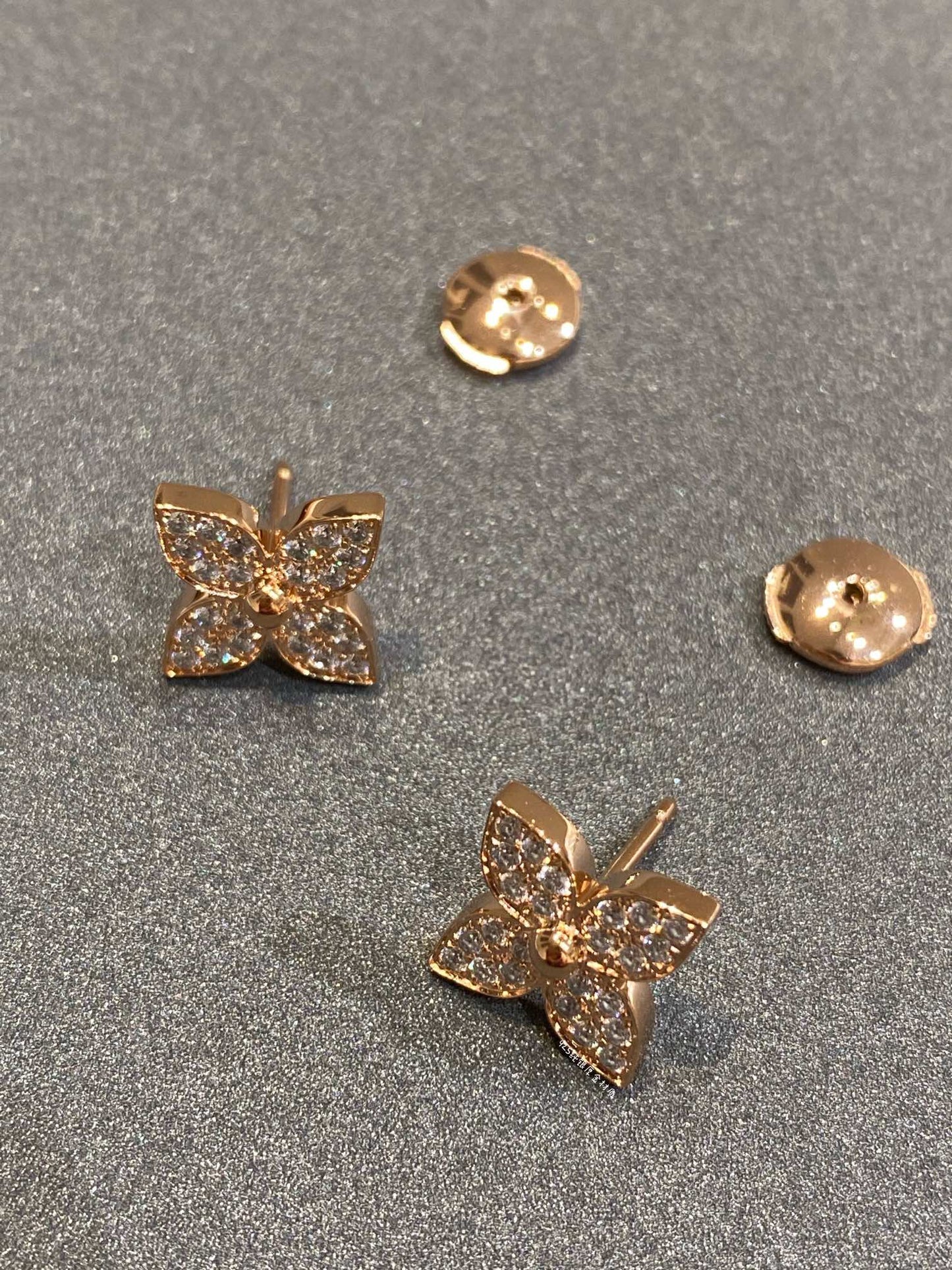 [baslovejewels]STAR DIAMOND EARRINGS