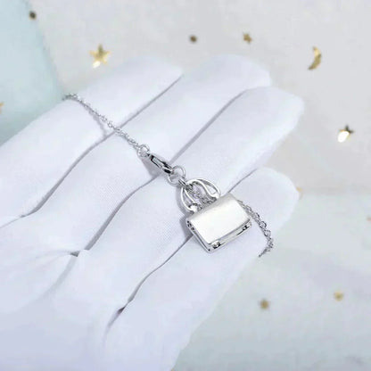 [Basjewels]AMULETTE PEDANT SILVER NECKLACE