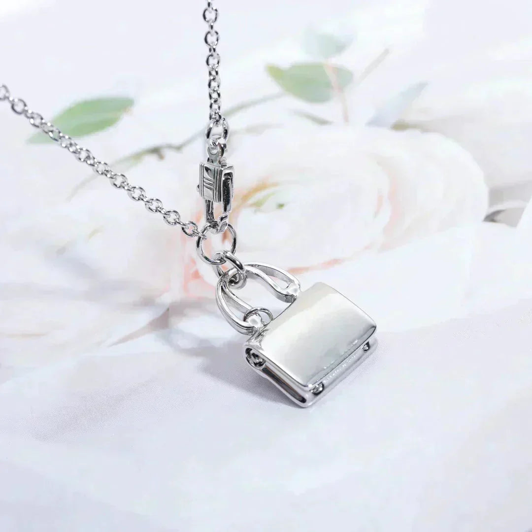 [Basjewels]AMULETTE PEDANT SILVER NECKLACE