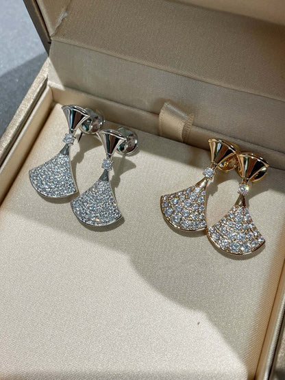 [Basjewels]DREAM EARRINGS DIAMOND