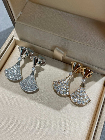 [Basjewels]DREAM EARRINGS DIAMOND