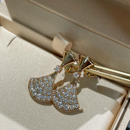 [Basjewels]DREAM EARRINGS DIAMOND